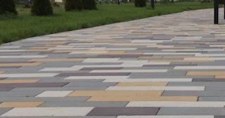Купить тротуарную плитку 300*300 от 758 руб. в Прохладном - ТротуарнаяПлитка