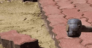 Укладка плитки на песок в Прохладном в октябре