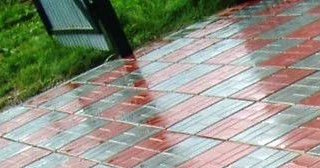 Профессиональная укладка цементной тротуарной плитки в Прохладном в октябре