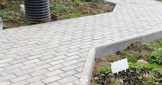 Профессиональная укладка брусчатки в Прохладном в октябре