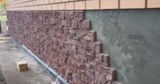 Профессиональная отделка фундамента панелями в Прохладном в октябре