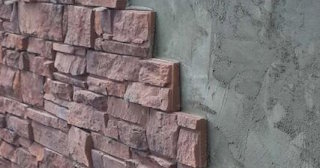 Качественная отделка цоколя фундамента снаружи в Прохладном в октябре