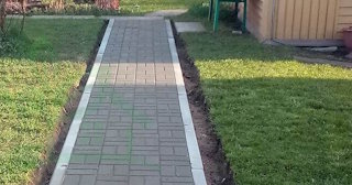 Укладка садовых дорожек в Прохладном: стоимость от 975 руб. от ТротуарнаяПлитка