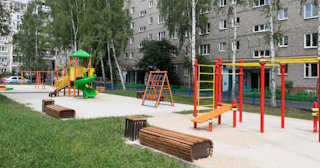 Благоустройство детской площадки во дворе от 2058 руб. в Прохладном