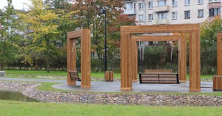 Благоустройство парков в Прохладном от 975 руб. - ТротуарнаяПлитка