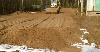 Подсыпка участка в Прохладном: стоимость от 1029 руб., услуги от ТротуарнаяПлитка